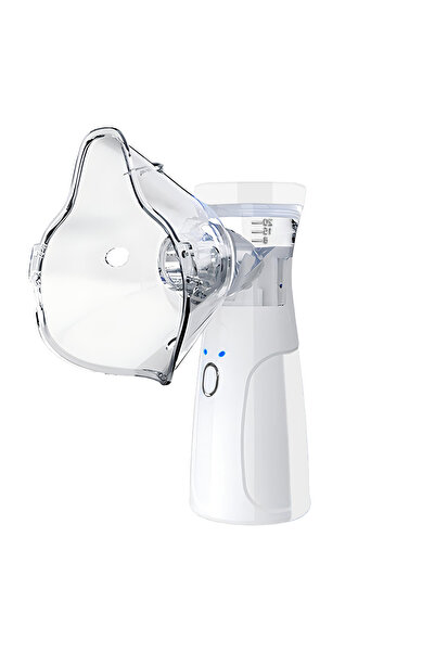 Choice White Electronic Pet Nebulizer for Cats and Dogs - Portable Animal Neb...