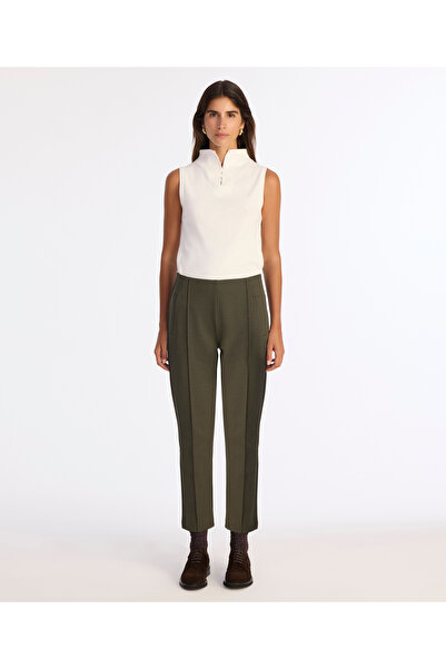 Yargıcı Slim Regular Waist Trousers