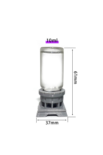 Choice 10ml Waterer 1ml - 30ml Glass Waterer Feeder for Ants Colony Prevent D...