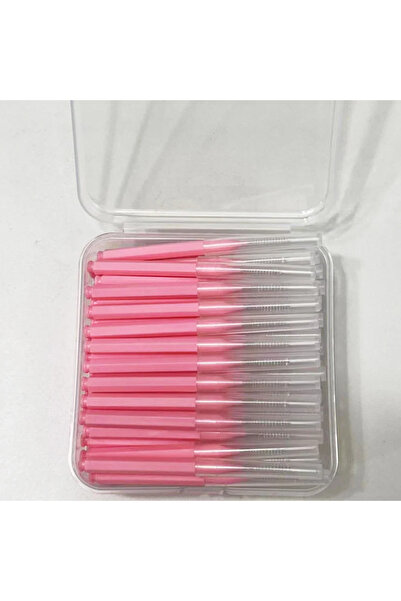 Choice9 Pink 0.6 mm 60pcs 60Pcs Interdental Brushes Health Care Tooth Push-Pu...