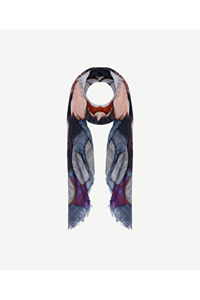 Yargıcı Patterned Wool Shawl