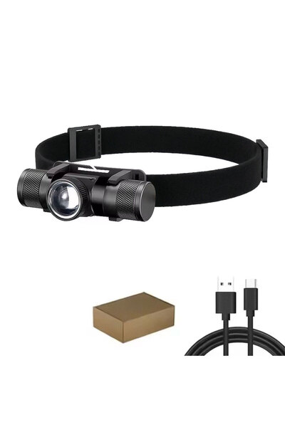 choice2 No Battery Newest LED Headlamp High Power Headlight 18650 Rechargeabl...