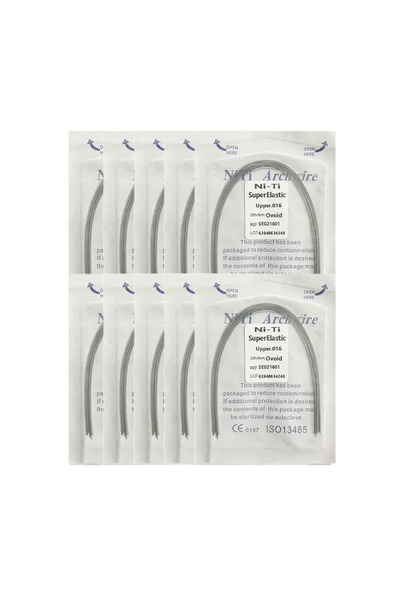 Choice21 016 Upper-NT-10Pack 10pack Dental Arch Wires Orthodontic Super Elast...