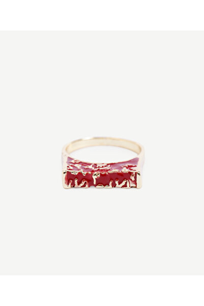 Yargıcı Ethnic Detailed Ring