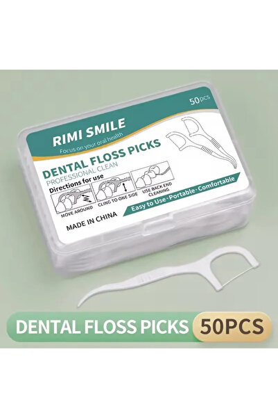 Choice 1 boxe with 50PCS 1/3/6/20 Box Portable Disposable Dental Floss Plasti...