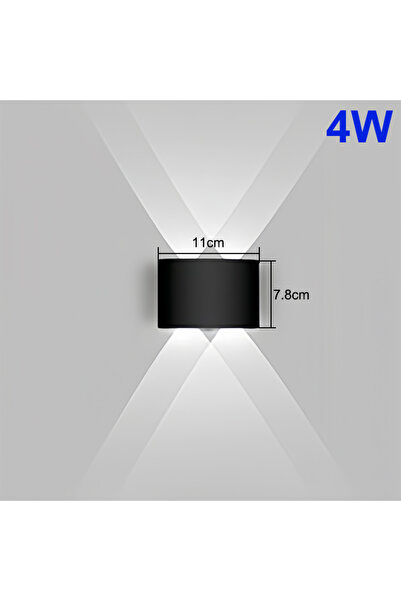 Choice4 2 CW Up and Down LED Wall Lamp Waterproof Interior Wall Light For Bed...
