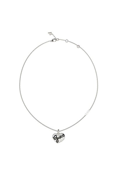 Guess Jgujubn04690Jwrhtu Women's Necklace with Heart