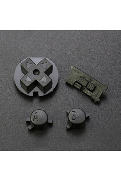 JCD black 1 Set Suitable For Game Boy Color Button Shell For GBC Color Button...