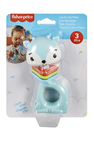 FISHER PRICE Fun Friends Teethers and Rattles Deer Cub Hkd68