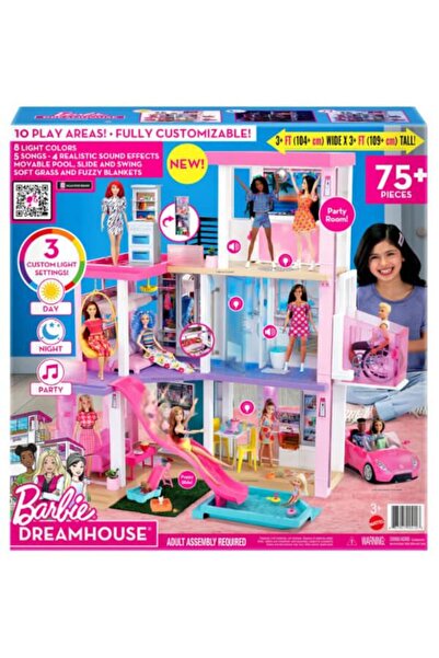 Barbie 'nin Işıklı ve Sesli Rüya Evi GRG93