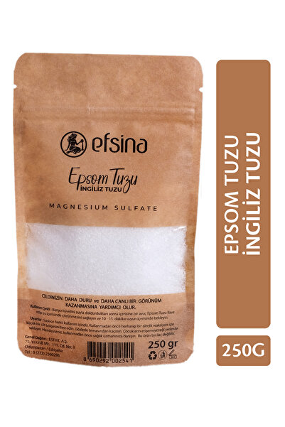 Efsina Epsom Tuzu (ingiliz Tuzu) 250 G