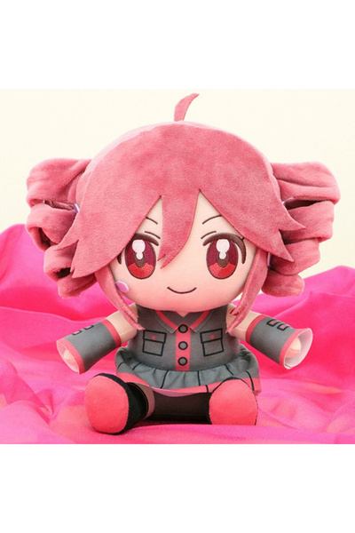 Choice 1PCS Anime Peripherals Kasane Teto Plush Soft Pillow Home Decor Plushi...