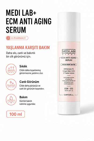 [DAYCELL] MEDI LAB⁺ Derma Ecm Anti Aging Serum - Ecm Anti-Aging Care Serum 100ml