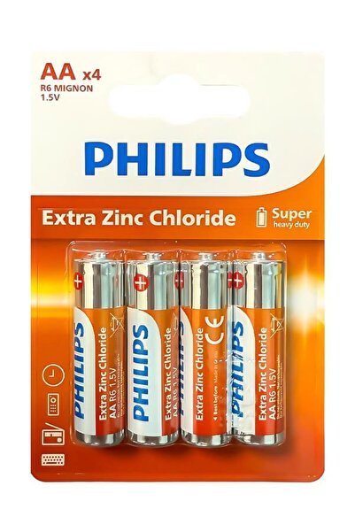 Philips LongLife Çinko AA X4