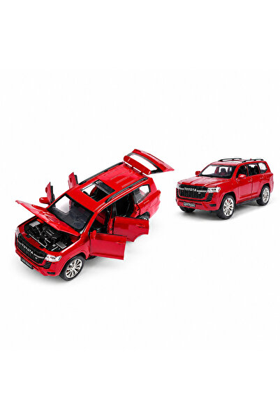 Toysea 1:24 Die-Cast Alloy Car with Lights & Sound, Pull-Back Model Car with ...