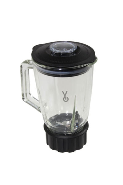 Kenwood - GLASS JUG ASSEMBLY BLACK 582