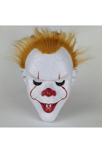 Go İthalat Stephen King &amp; Apos;S Scary Joker Mask 31X22 cm () Glbl-Stl57839