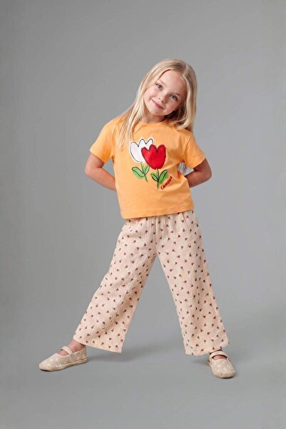 DeFacto Floral 2-Piece Set for Baby Girl H2662A526Sp