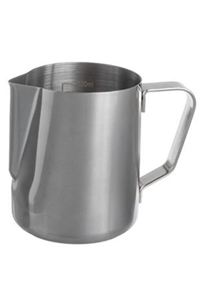BAMI NETWORK Cana Latiera din Inox cu Maner si Gradatie Spumare Lapte 350ml