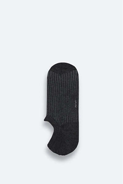 Avva Erkek Antrasit Bambu Sneaker Çorap A51Y8504