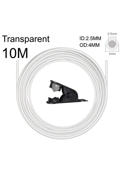 choice2 Transparent 10M PTFE Bowden Tube ID 2.5MM OD 4MM For 3D Printer Bambu...