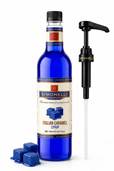 Simonelli Kahve Şurubu| Italyan Karameli | 70 Cl |