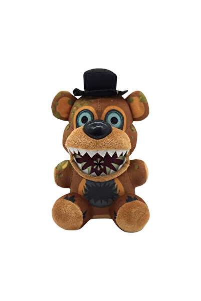 Choice10 12 لعبة وبري جديدة من سلسلة FNAF، مقاس 18 سم، لشخصية فريدي، محشوة، ح...