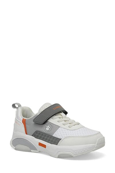 lumberjack Lolan Boy's White Sneakers