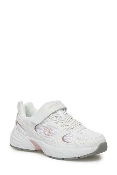 lumberjack POL JR 4FX White Girl's Sports Shoes