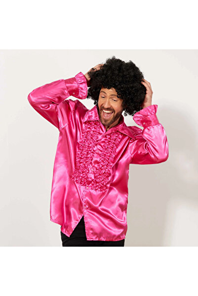 Go İthalat Perucă afro ondulată de culoare neagră (5224)
