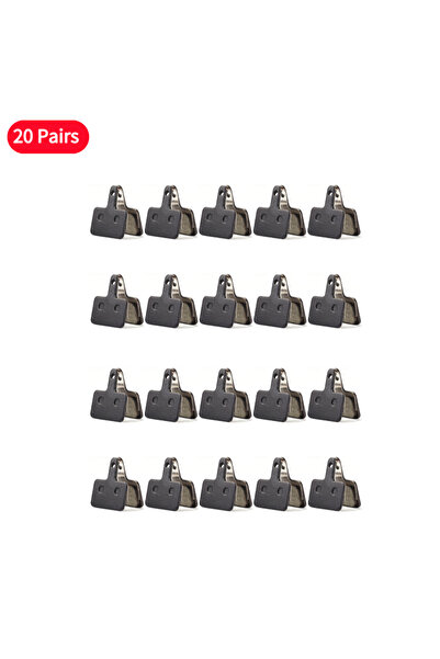 MOJOYCE 20 Pairs 10/15/20/30/40/50 Pairs MTB Road Bicycle Disc Brake Pads for...