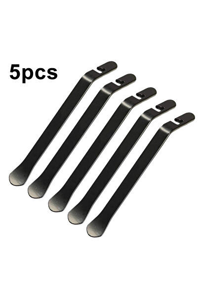Choice 5PCS Black 3/5pcs Bicycle Tire Lever Premium Hardened Stainless Steel ...