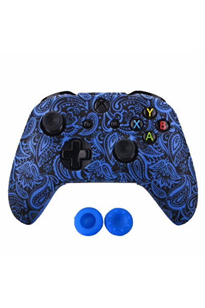 Choice14 01 New Silicone Gamepad Protective Case Skin For XBox One Slim Contr...