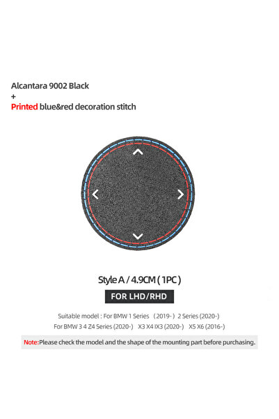 Choice1 9002 black 4.9cm For BMW F30 F20 G20 F10 F31 F32 F34 F36 Series 1 2 7...