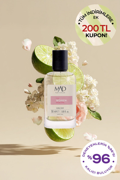 Mad Parfüm Mad G112 Selective 50 ml Kadın Parfüm