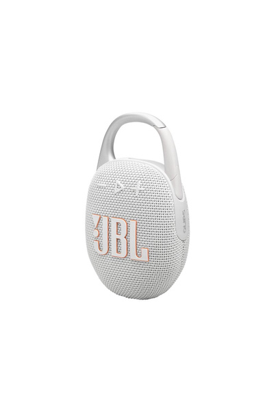 JBL Clip5, bluetooth speaker, ip67, white