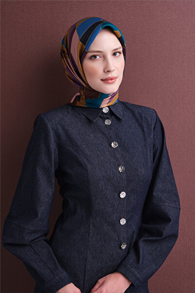 Armine Pure Silk Twill Scarf 9633D 81
