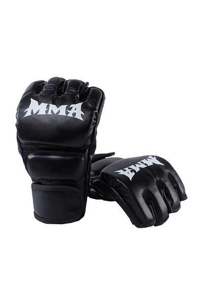 Choice black Boxing Gloves For Mma Muay Thai Free Fighting Taekwondo Fighting...