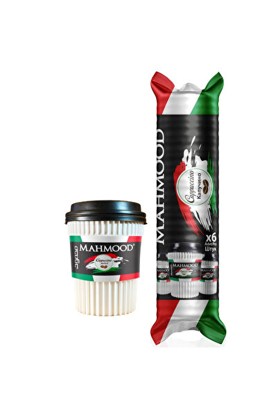 Mahmood Cappuccino Bardak Hazır Kahve 25 G X 6 Adet