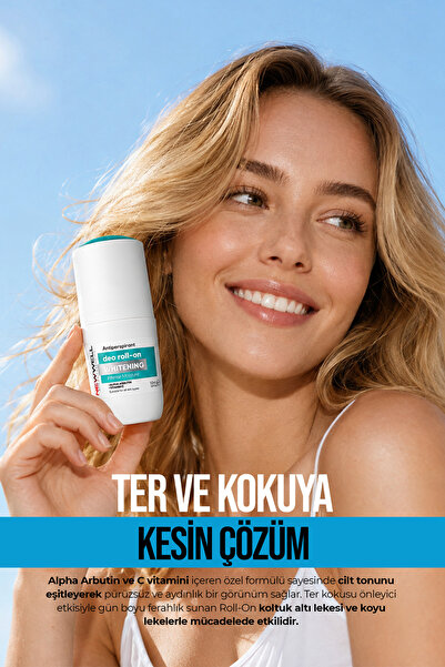New Well Ter Önleyici Beyazlatıcı Roll-on 50 ml