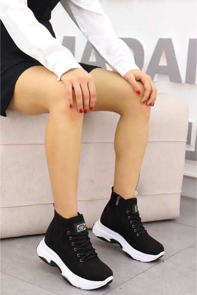 Madam Tarz Mark Sport-Soled Lace-Up Boots