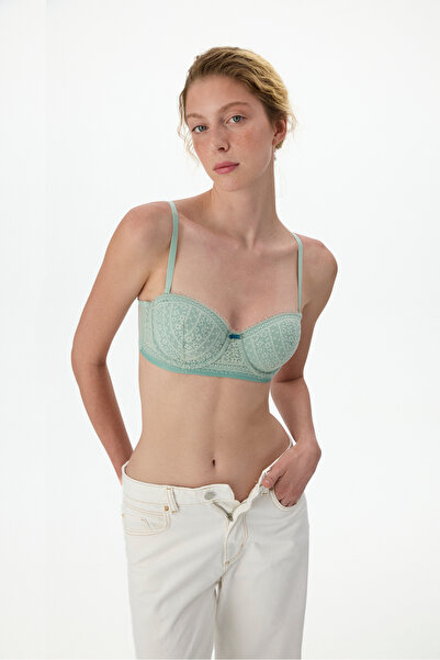 Penti Green Bloom Padded Bra