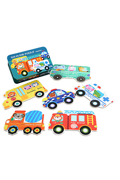 Choice3 Datgo Wooden Puzzle Montessori Toys for Baby 1 2 3 Years Old Kids Alp...
