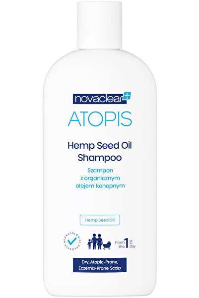 Novaclear ATOPIS ORGANIC HEMP SEED OIL SHAMPOO