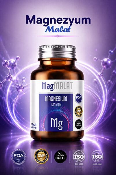 MagMALAT Magnezyum MALAT 250 Mg (60 KAPSÜL)