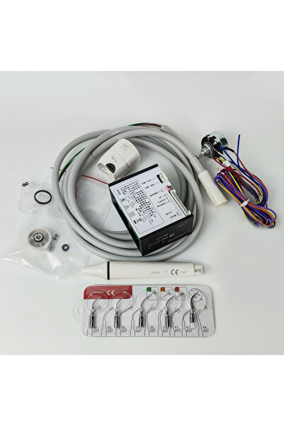Choice1 جهاز تنظيف الأسنان بالموجات فوق الصوتية المدمج N2 Dental N2/N2LED HW-...