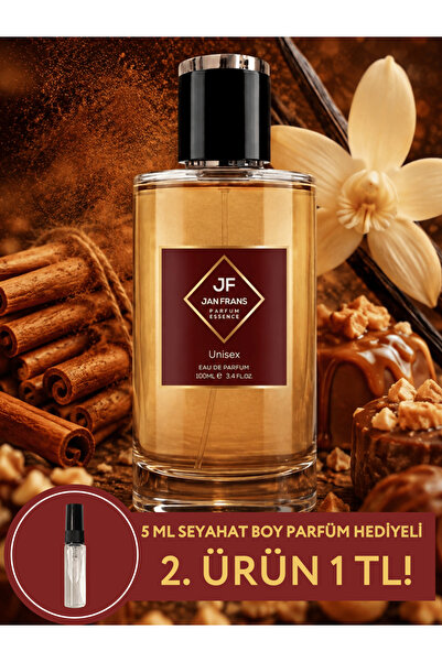 JF JAN FRANS KAMYRAH | VANİLYA PRALINE TATLI NOTALI 100 ML EDP UNISEX PARFÜM