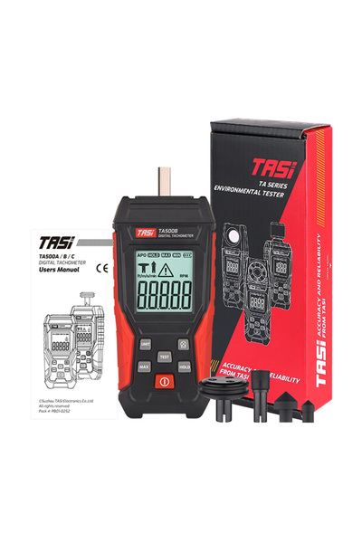 Choice1 TA500B A500C Digital Laser Tachometer 3~100000RPM Rang Rpm Meter 2-in...