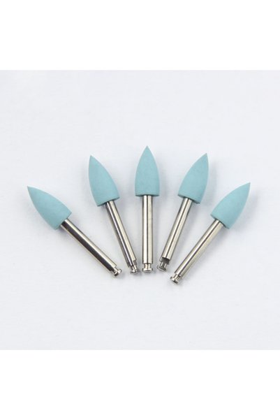 Choice12 CR103F Composite Dental Silicone Polisher Ceramic Porcelain Teeth Po...