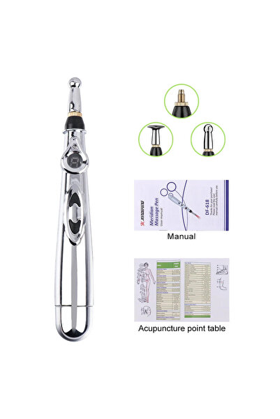 choice2 Standard 3 in 1 5-in-1 Sciatica Massage Acupuncture Pen Electronic Ac...